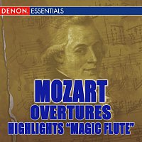Různí interpreti – Mozart Opera Overtures & Variations from "The Magic Flute"