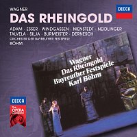 Přední strana obalu CD Wagner: Das Rheingold