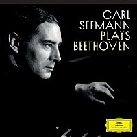 Přední strana obalu CD Carl Seemann plays Beethoven