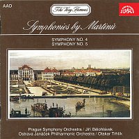 Různí interpreti – Martinů: Symfonie č.4 a 5