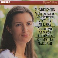 Viktoria Mullova, Academy of St Martin in the Fields, Sir Neville Marriner – Mendelssohn: Violin Concertos