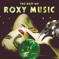 Přední strana obalu CD The Best Of Roxy Music