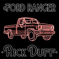 Přední strana obalu CD Ford Ranger