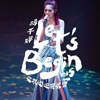 Přední strana obalu CD Miriam Yeung Let's Begin World Tour Live 2015