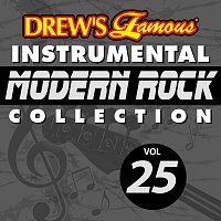 Přední strana obalu CD Drew's Famous Instrumental Modern Rock Collection [Vol. 25]