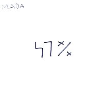 Mada – 47%