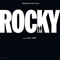 Přední strana obalu CD Rocky [Original Motion Picture Score]