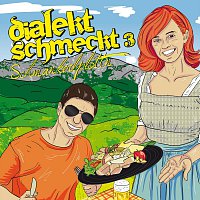 Přední strana obalu CD Dialekt schmeckt 3 - Schmankerlplottn
