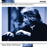Saito Kinen Orchestra, Seiji Ozawa – Beethoven: Symphonies Nos.4 & 8 etc