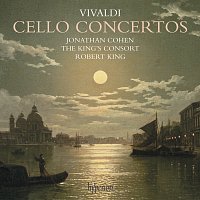 Jonathan Cohen, The King's Consort, Robert King – Vivaldi: 7 Cello Concertos