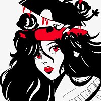 Přední strana obalu CD paranoia agent