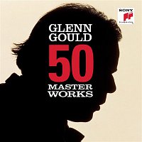 Přední strana obalu CD 50 Masterworks - Glenn Gould