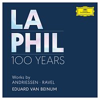 Přední strana obalu CD Andriessen: Symphonic Étude / Ravel: La Valse, M. 72
