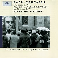 Přední strana obalu CD Bach, J.S.: Cantatas BWV 106, 118 & 198