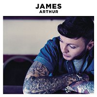 Přední strana obalu CD James Arthur
