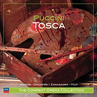 Přední strana obalu CD Puccini: Tosca [2 CDs]