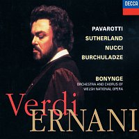 Přední strana obalu CD Verdi: Ernani