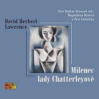 Přední strana obalu CD Lawrence: Milenec lady Chatterleyové