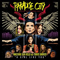 Přední strana obalu CD A Girl Like You [From "Paradise City" Soundtrack]