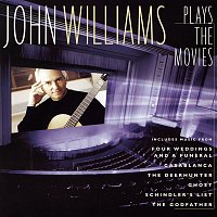 Přední strana obalu CD John Williams Plays the Movies