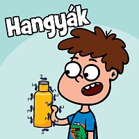 Přední strana obalu CD Hangyák
