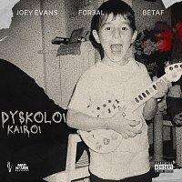Přední strana obalu CD DYSKOLOI KAIROI