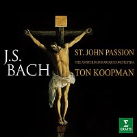 Přední strana obalu CD Bach: St John Passion, BWV 245