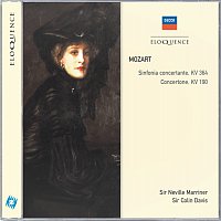 Sir Neville Marriner, Sir Colin Davis – Mozart: Sinfonia Concertante, KV364; Concertone,KV190
