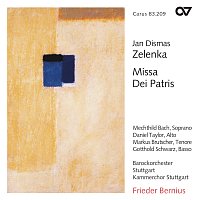 Mechthild Bach, Daniel Taylor, Markus Brutscher, Gotthold Schwarz, Frieder Bernius – Zelenka: Messe Dei Patris, ZWV 19