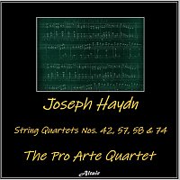 Přední strana obalu CD Joseph Haydn: String Quartets NOS. 42, 57, 58 & 74