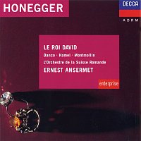 Přední strana obalu CD Honegger: Le Roi David