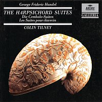 Přední strana obalu CD Handel: Harpsichord Suites