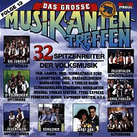 Přední strana obalu CD Das grosze Musikantentreffen - Folge 13