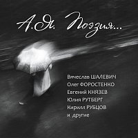 Přední strana obalu CD А. Я. Поэзия