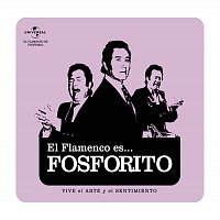 Přední strana obalu CD El Flamenco Es... Fosforito