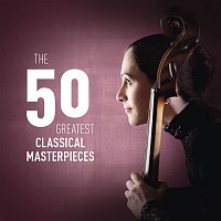 Přední strana obalu CD The 50 Greatest Classical Masterpieces