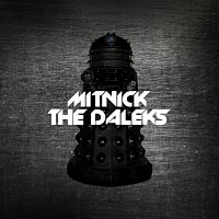 Přední strana obalu CD The Daleks