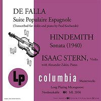 Isaac Stern – De Falla: Suite populaire espagnole - Hindemith: Sonata (1940)