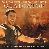 Přední strana obalu CD More Music From The Motion Picture "Gladiator"