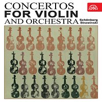 Hyman Bress, Symfonický orchestr hl. m. Prahy FOK/Jindřich Rohan – Schönberg & Stravinskij: Moderní houslové koncerty