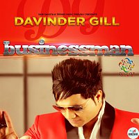 Přední strana obalu CD Businessman