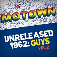 Přední strana obalu CD Motown Unreleased 1962: Guys, Vol. 2