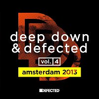 Přední strana obalu CD Deep Down & Defected Volume 4: Amsterdam 2013