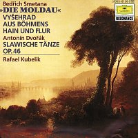 Přední strana obalu CD Smetana: "The Moldau" / Dvorák: Slavonic Dances