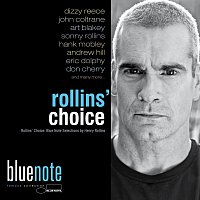 Přední strana obalu CD Rollins' Choice [Blue Note Selections by Henry Rollins]