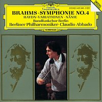 Rundfunkchor Berlin, Dietrich Knothe, Berliner Philharmoniker, Claudio Abbado – Brahms: Symphony No.4 In E Minor, Op. 98; Haydn Variations, Op. 56a; Nanie, Op. 82