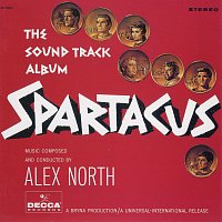 Přední strana obalu CD Spartacus [Original Soundtrack]