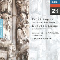 Přední strana obalu CD Fauré: Requiem/Duruflé: Requiem/Poulenc: Motets