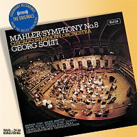 Přední strana obalu CD Mahler 8 "Symphony of a Thousand"