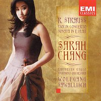 Přední strana obalu CD Strauss: Violin Concerto